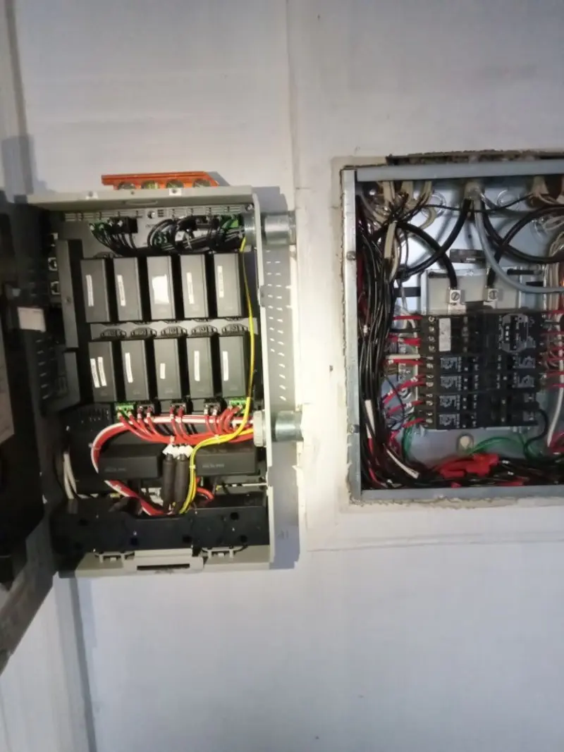 Electrical panel upgrade completed for Indoor Lighting Installation in Norristown